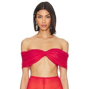 ISO Ronny Kono nadee top. Off shoulder crop top bralette.